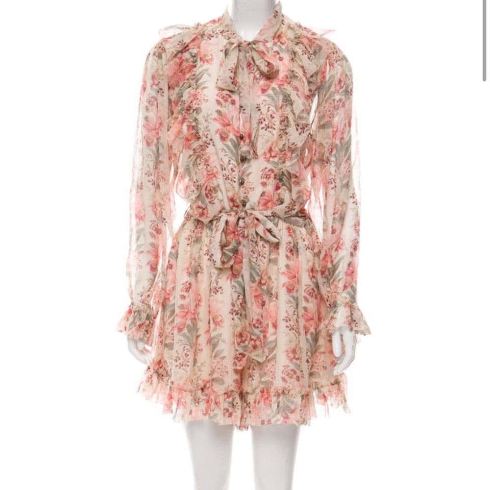 Zimmermann Floral romper